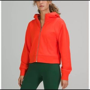 COPY - NEW Lululemon cropped hoodie size 6
